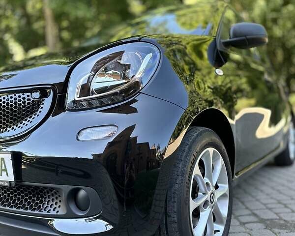 Чорний Смарт Forfour, об'ємом двигуна 0 л та пробігом 58 тис. км за 8500 $, фото 12 на Automoto.ua