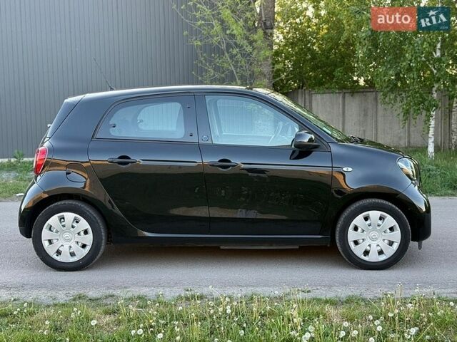 Черный Смарт Форфор, объемом двигателя 0 л и пробегом 83 тыс. км за 7500 $, фото 4 на Automoto.ua