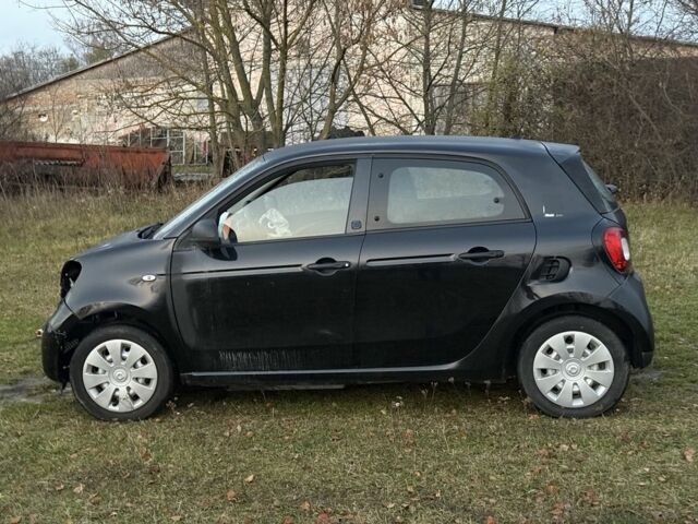 Черный Смарт Форфор, объемом двигателя 0 л и пробегом 70 тыс. км за 6200 $, фото 5 на Automoto.ua