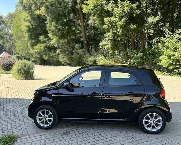 Чорний Смарт Forfour, об'ємом двигуна 0 л та пробігом 58 тис. км за 8500 $, фото 5 на Automoto.ua