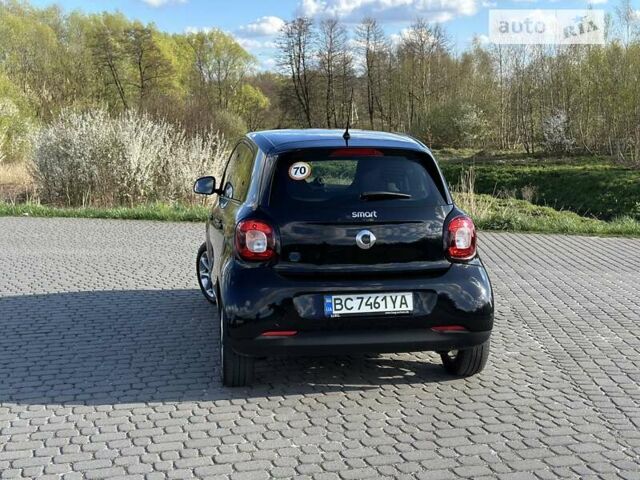 Чорний Смарт Forfour, об'ємом двигуна 0 л та пробігом 43 тис. км за 10099 $, фото 9 на Automoto.ua