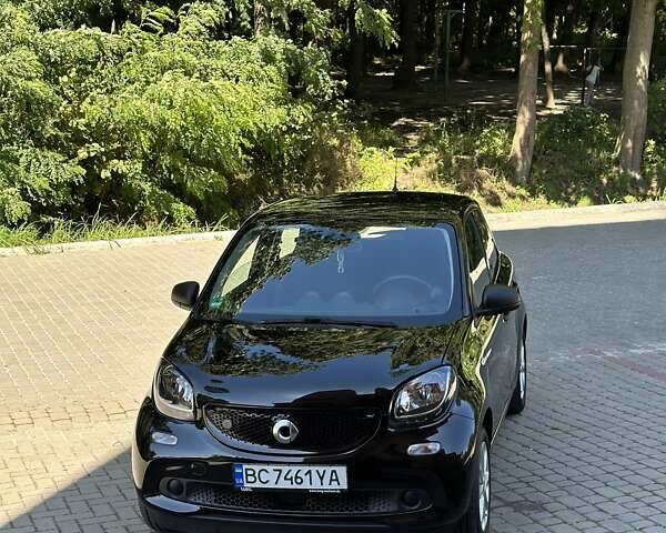 Чорний Смарт Forfour, об'ємом двигуна 0 л та пробігом 58 тис. км за 8900 $, фото 10 на Automoto.ua