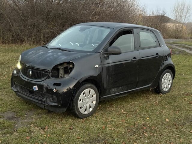 Черный Смарт Форфор, объемом двигателя 0 л и пробегом 70 тыс. км за 6200 $, фото 6 на Automoto.ua
