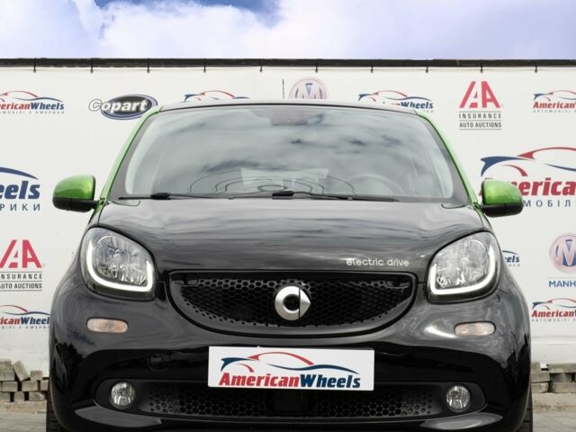Чорний Смарт Forfour, об'ємом двигуна 0 л та пробігом 47 тис. км за 13700 $, фото 1 на Automoto.ua