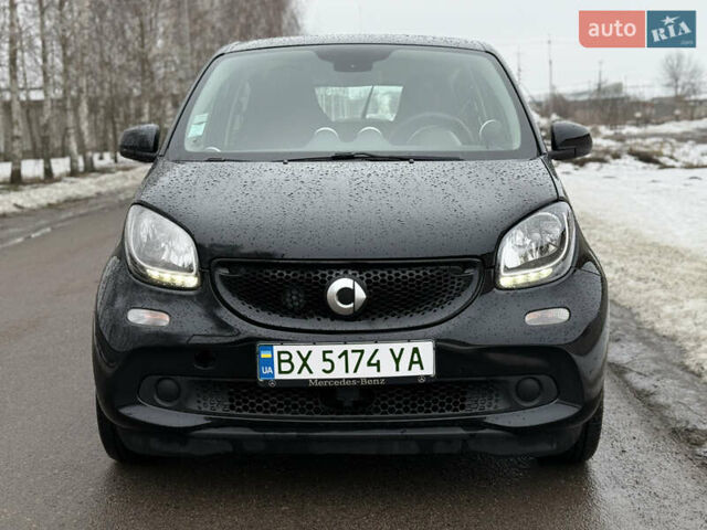 Чорний Смарт Forfour, об'ємом двигуна 0 л та пробігом 82 тис. км за 8300 $, фото 7 на Automoto.ua