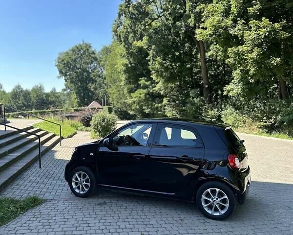 Чорний Смарт Forfour, об'ємом двигуна 0 л та пробігом 58 тис. км за 8500 $, фото 4 на Automoto.ua