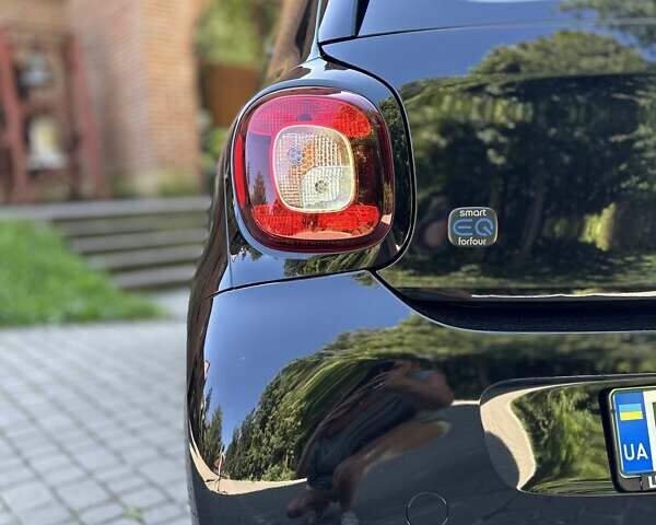 Чорний Смарт Forfour, об'ємом двигуна 0 л та пробігом 58 тис. км за 8900 $, фото 8 на Automoto.ua