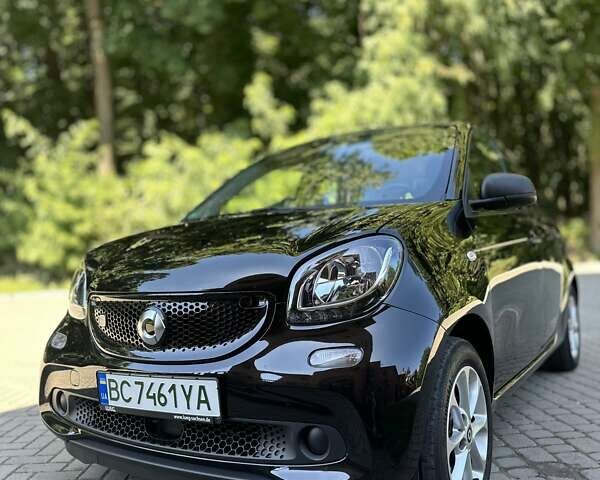 Чорний Смарт Forfour, об'ємом двигуна 0 л та пробігом 58 тис. км за 8900 $, фото 1 на Automoto.ua