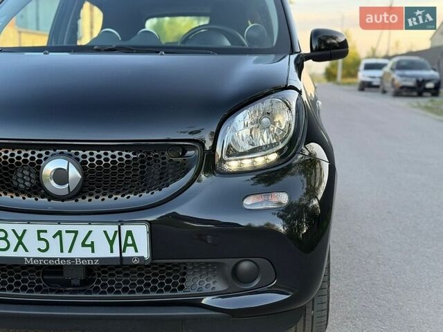 Черный Смарт Форфор, объемом двигателя 0 л и пробегом 83 тыс. км за 7500 $, фото 11 на Automoto.ua