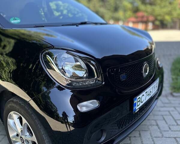 Чорний Смарт Forfour, об'ємом двигуна 0 л та пробігом 58 тис. км за 8900 $, фото 2 на Automoto.ua