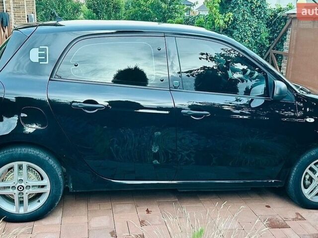 Чорний Смарт Forfour, об'ємом двигуна 0 л та пробігом 70 тис. км за 12000 $, фото 1 на Automoto.ua