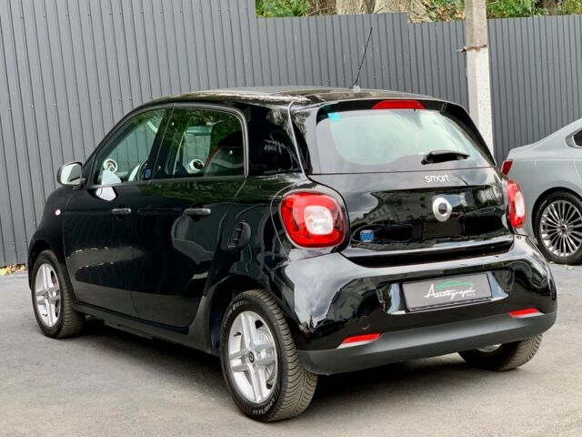 Чорний Смарт Forfour, об'ємом двигуна 0 л та пробігом 16 тис. км за 16900 $, фото 12 на Automoto.ua