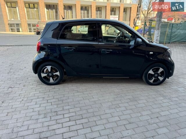 Чорний Смарт Forfour, об'ємом двигуна 0 л та пробігом 35 тис. км за 7500 $, фото 15 на Automoto.ua