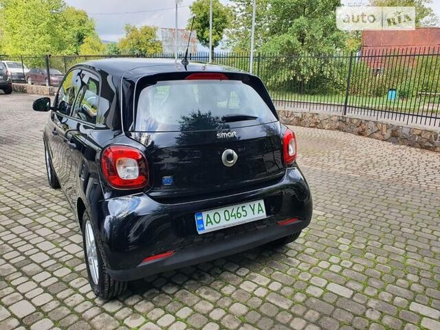 Чорний Смарт Forfour, об'ємом двигуна 0 л та пробігом 11 тис. км за 14490 $, фото 12 на Automoto.ua