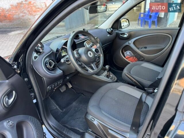 Чорний Смарт Forfour, об'ємом двигуна 0 л та пробігом 35 тис. км за 8500 $, фото 23 на Automoto.ua