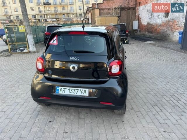 Чорний Смарт Forfour, об'ємом двигуна 0 л та пробігом 35 тис. км за 8500 $, фото 14 на Automoto.ua