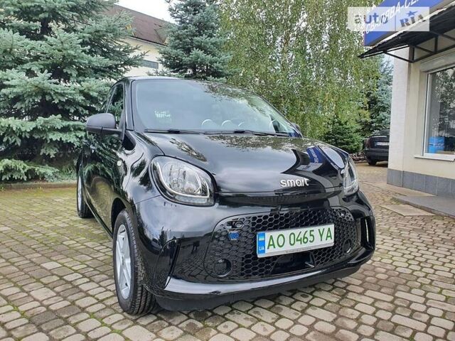 Чорний Смарт Forfour, об'ємом двигуна 0 л та пробігом 11 тис. км за 14490 $, фото 1 на Automoto.ua