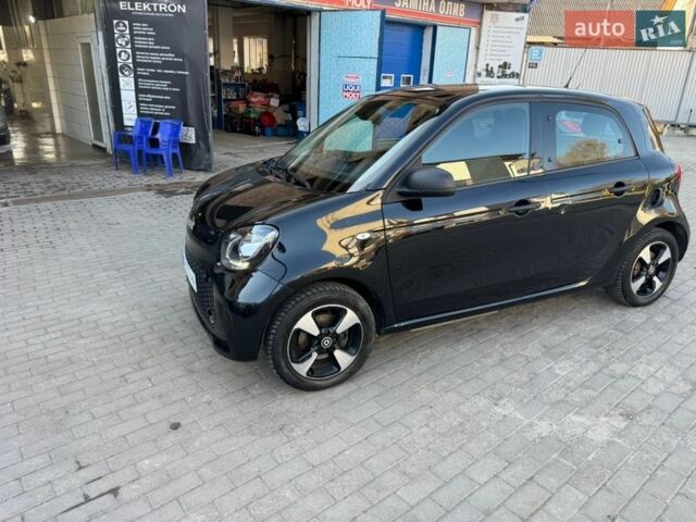 Чорний Смарт Forfour, об'ємом двигуна 0 л та пробігом 35 тис. км за 8500 $, фото 27 на Automoto.ua