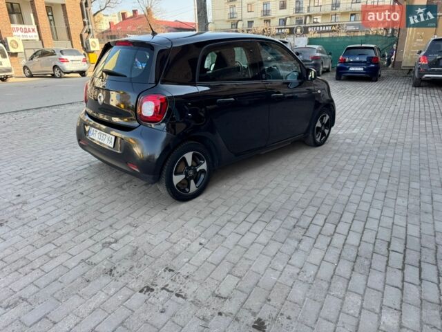 Чорний Смарт Forfour, об'ємом двигуна 0 л та пробігом 35 тис. км за 7500 $, фото 17 на Automoto.ua