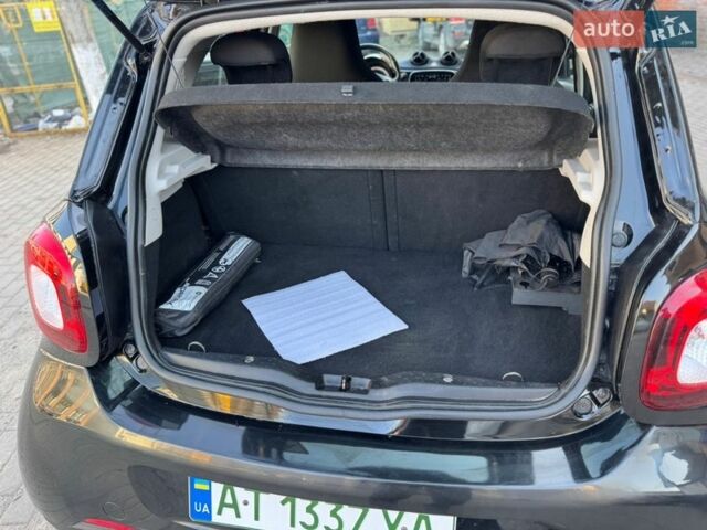 Чорний Смарт Forfour, об'ємом двигуна 0 л та пробігом 35 тис. км за 8500 $, фото 11 на Automoto.ua