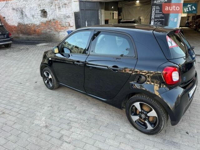 Чорний Смарт Forfour, об'ємом двигуна 0 л та пробігом 35 тис. км за 8500 $, фото 12 на Automoto.ua