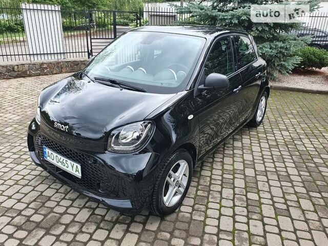 Чорний Смарт Forfour, об'ємом двигуна 0 л та пробігом 11 тис. км за 14490 $, фото 45 на Automoto.ua