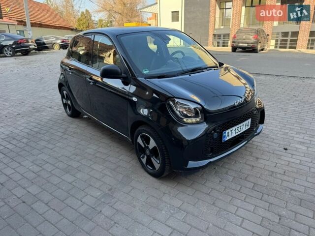 Чорний Смарт Forfour, об'ємом двигуна 0 л та пробігом 35 тис. км за 8500 $, фото 20 на Automoto.ua