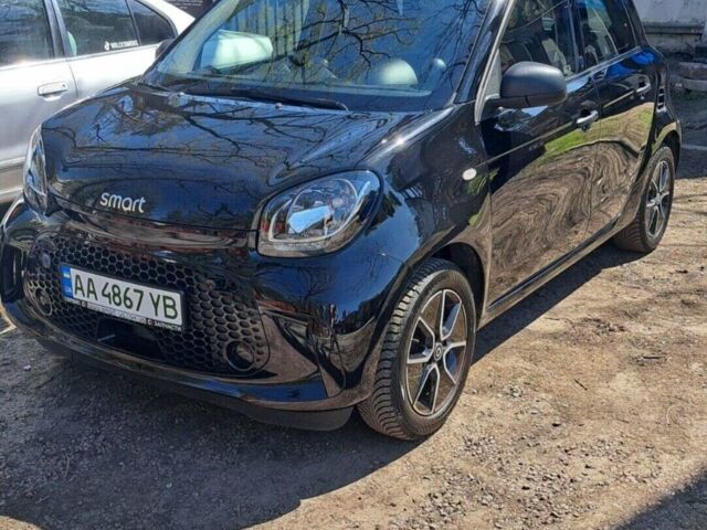 Чорний Смарт Forfour, об'ємом двигуна 0 л та пробігом 61 тис. км за 9000 $, фото 1 на Automoto.ua