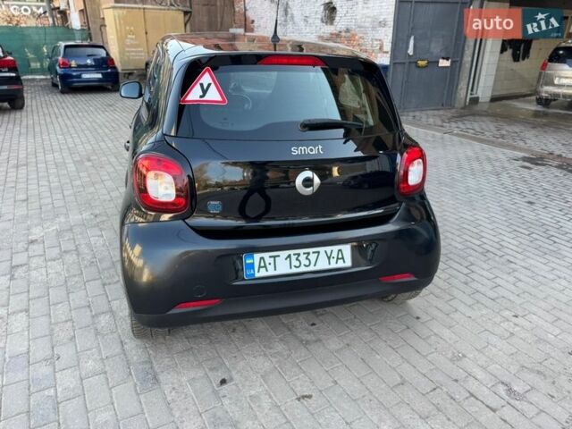 Чорний Смарт Forfour, об'ємом двигуна 0 л та пробігом 35 тис. км за 8500 $, фото 13 на Automoto.ua