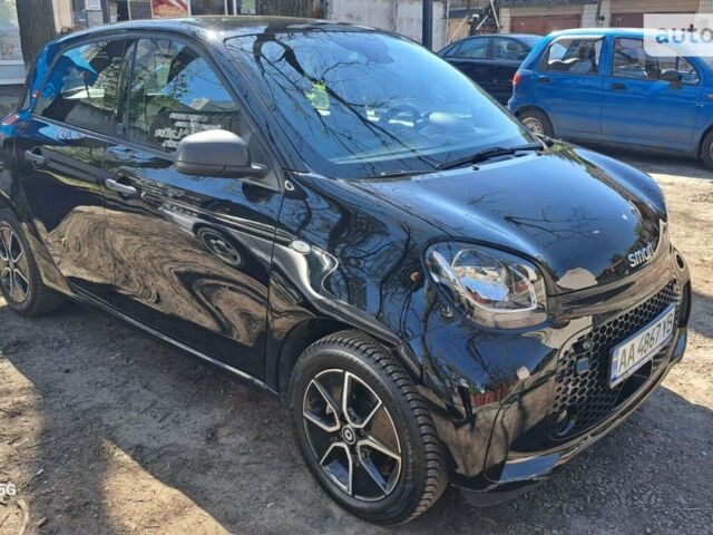 Чорний Смарт Forfour, об'ємом двигуна 0 л та пробігом 61 тис. км за 9000 $, фото 6 на Automoto.ua