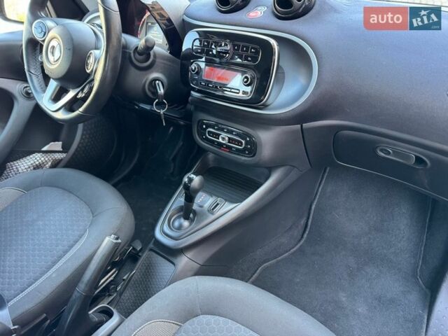 Чорний Смарт Forfour, об'ємом двигуна 0 л та пробігом 35 тис. км за 8500 $, фото 5 на Automoto.ua