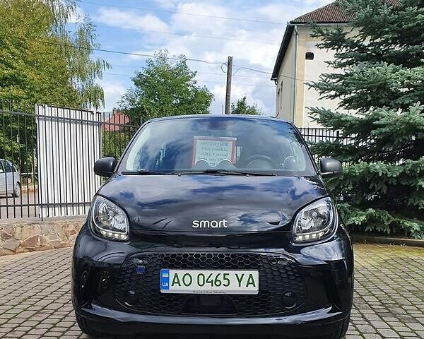 Чорний Смарт Forfour, об'ємом двигуна 0 л та пробігом 11 тис. км за 14490 $, фото 51 на Automoto.ua