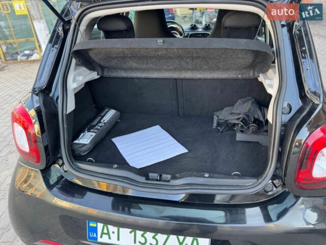 Чорний Смарт Forfour, об'ємом двигуна 0 л та пробігом 35 тис. км за 7500 $, фото 10 на Automoto.ua