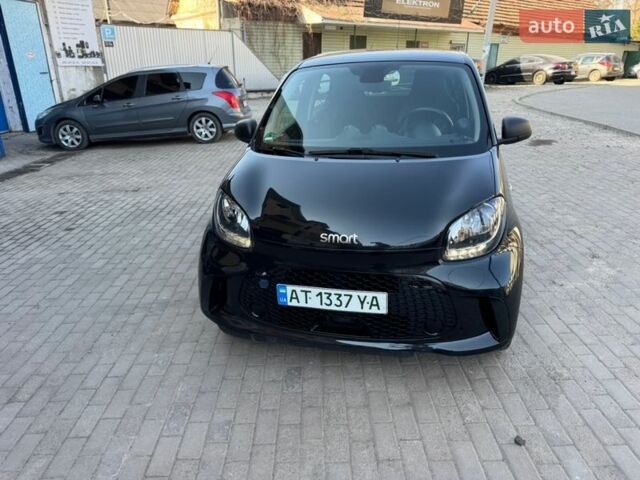 Чорний Смарт Forfour, об'ємом двигуна 0 л та пробігом 35 тис. км за 8500 $, фото 21 на Automoto.ua
