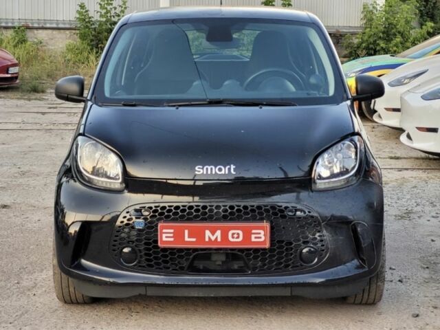 Чорний Смарт Forfour, об'ємом двигуна 0 л та пробігом 43 тис. км за 9600 $, фото 1 на Automoto.ua
