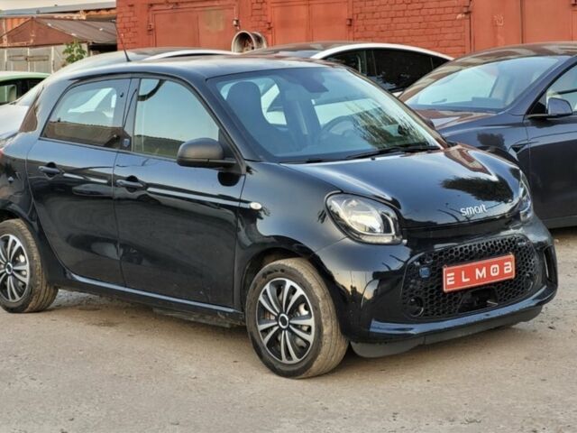 Чорний Смарт Forfour, об'ємом двигуна 0 л та пробігом 43 тис. км за 9600 $, фото 2 на Automoto.ua