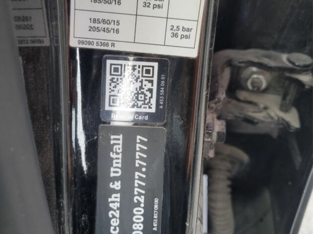 Чорний Смарт Forfour, об'ємом двигуна 0 л та пробігом 43 тис. км за 9600 $, фото 10 на Automoto.ua