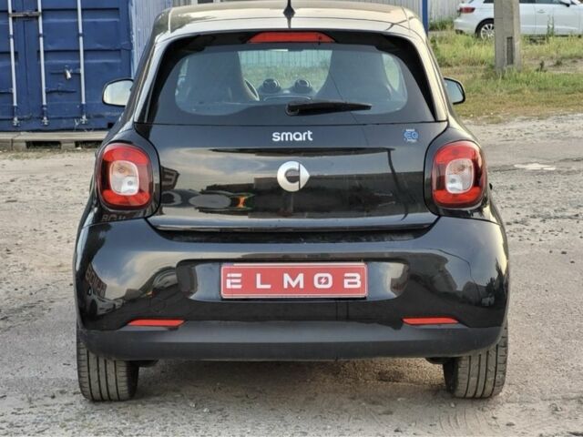 Чорний Смарт Forfour, об'ємом двигуна 0 л та пробігом 43 тис. км за 9600 $, фото 4 на Automoto.ua