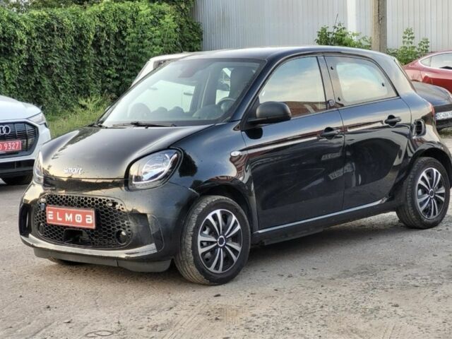 Чорний Смарт Forfour, об'ємом двигуна 0 л та пробігом 43 тис. км за 9600 $, фото 3 на Automoto.ua