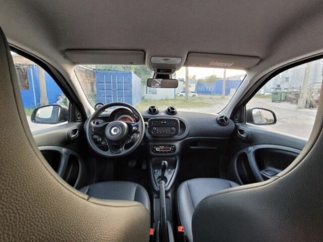 Чорний Смарт Forfour, об'ємом двигуна 0 л та пробігом 43 тис. км за 9600 $, фото 9 на Automoto.ua