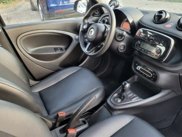Чорний Смарт Forfour, об'ємом двигуна 0 л та пробігом 43 тис. км за 9600 $, фото 8 на Automoto.ua
