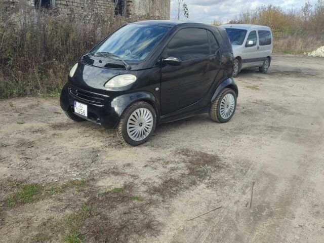 Чорний Смарт Forfour, об'ємом двигуна 0.6 л та пробігом 174 тис. км за 1617 $, фото 2 на Automoto.ua