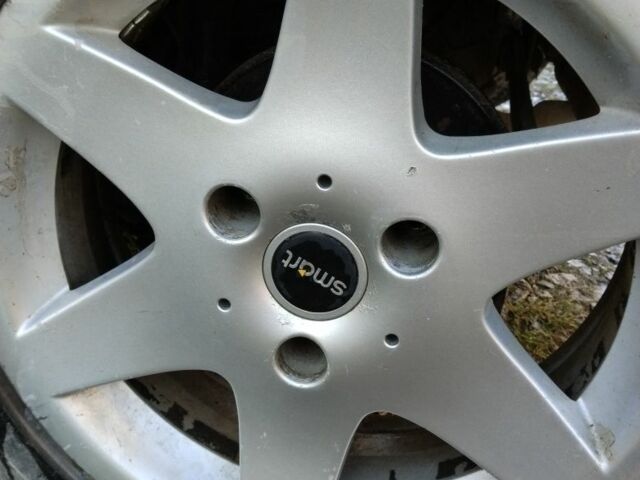 Черный Смарт Форфор, объемом двигателя 0.6 л и пробегом 197 тыс. км за 2575 $, фото 3 на Automoto.ua