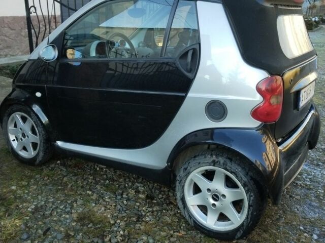 Черный Смарт Форфор, объемом двигателя 0.6 л и пробегом 197 тыс. км за 2575 $, фото 1 на Automoto.ua