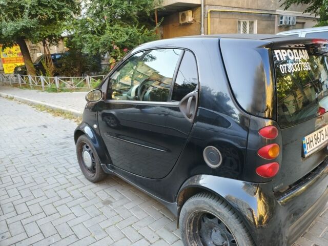 Чорний Смарт Forfour, об'ємом двигуна 0.8 л та пробігом 230 тис. км за 2360 $, фото 2 на Automoto.ua