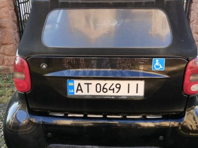 Черный Смарт Форфор, объемом двигателя 0.6 л и пробегом 197 тыс. км за 2575 $, фото 2 на Automoto.ua