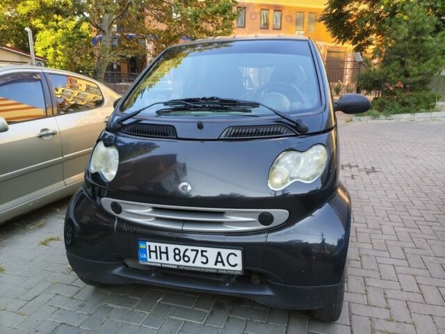 Чорний Смарт Forfour, об'ємом двигуна 0.8 л та пробігом 230 тис. км за 2360 $, фото 1 на Automoto.ua