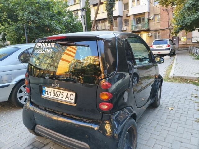Чорний Смарт Forfour, об'ємом двигуна 0.8 л та пробігом 230 тис. км за 2360 $, фото 3 на Automoto.ua
