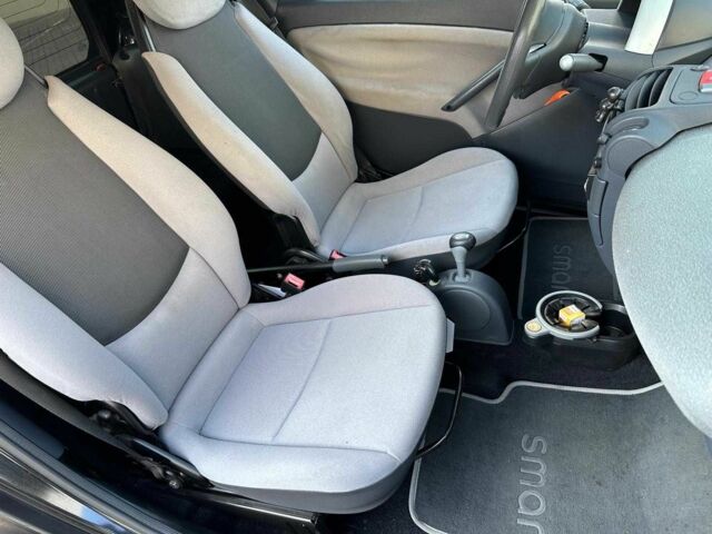Чорний Смарт Forfour, об'ємом двигуна 0.7 л та пробігом 128 тис. км за 3990 $, фото 10 на Automoto.ua