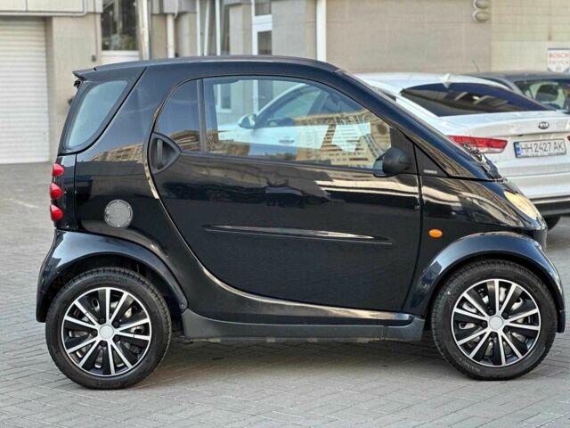 Чорний Смарт Forfour, об'ємом двигуна 0.7 л та пробігом 128 тис. км за 3990 $, фото 3 на Automoto.ua